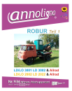 ROBUR LKW mit Diesel/Benzin Motor Getriebe Achsen & Allrad/4x4 Bild- Ersatzteilliste Teil 1 - annoligno 936